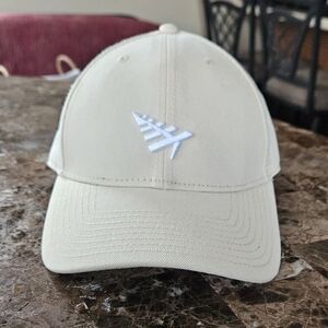 NEW Roc Nation Icon II Paper Planes Dad Hat Light Yellow Baseball Cap